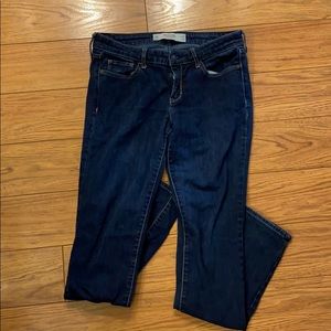 Abercrombie & Fitch Low Rise Jeans